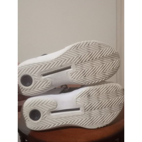 Under Armour Block City 2.0 Womens Size 9 Blue White Running Shoes Sneakers - Picture 14 of 15